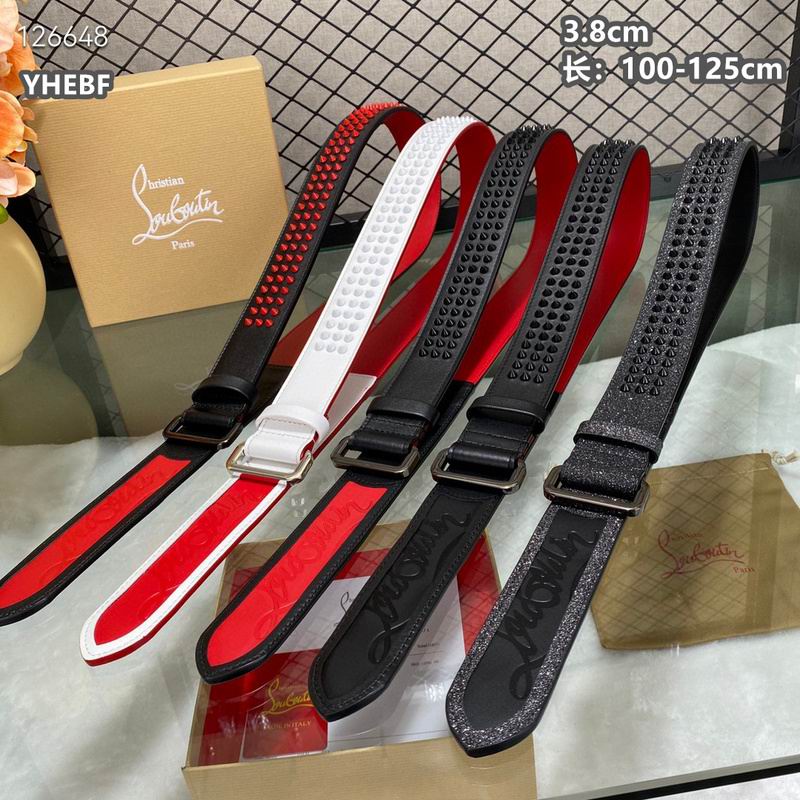 CL belt 38mmX100-125cm 8L10